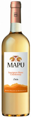 Белые вина Мапу Совиньон Блан - Шардоне