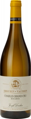 Белые вина Шабли Гран Крю Бугро