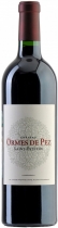 Красные вина Шато де Пез
